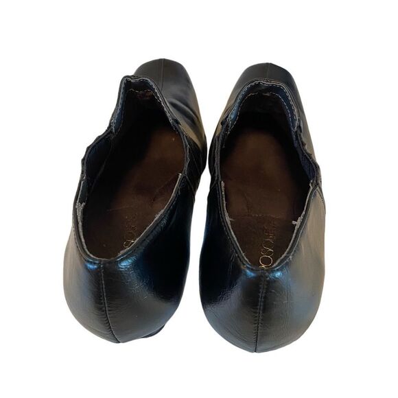 Black Aerosoles Heeled Ankle Boots in Ladies Size 6B - Picture 5 of 8